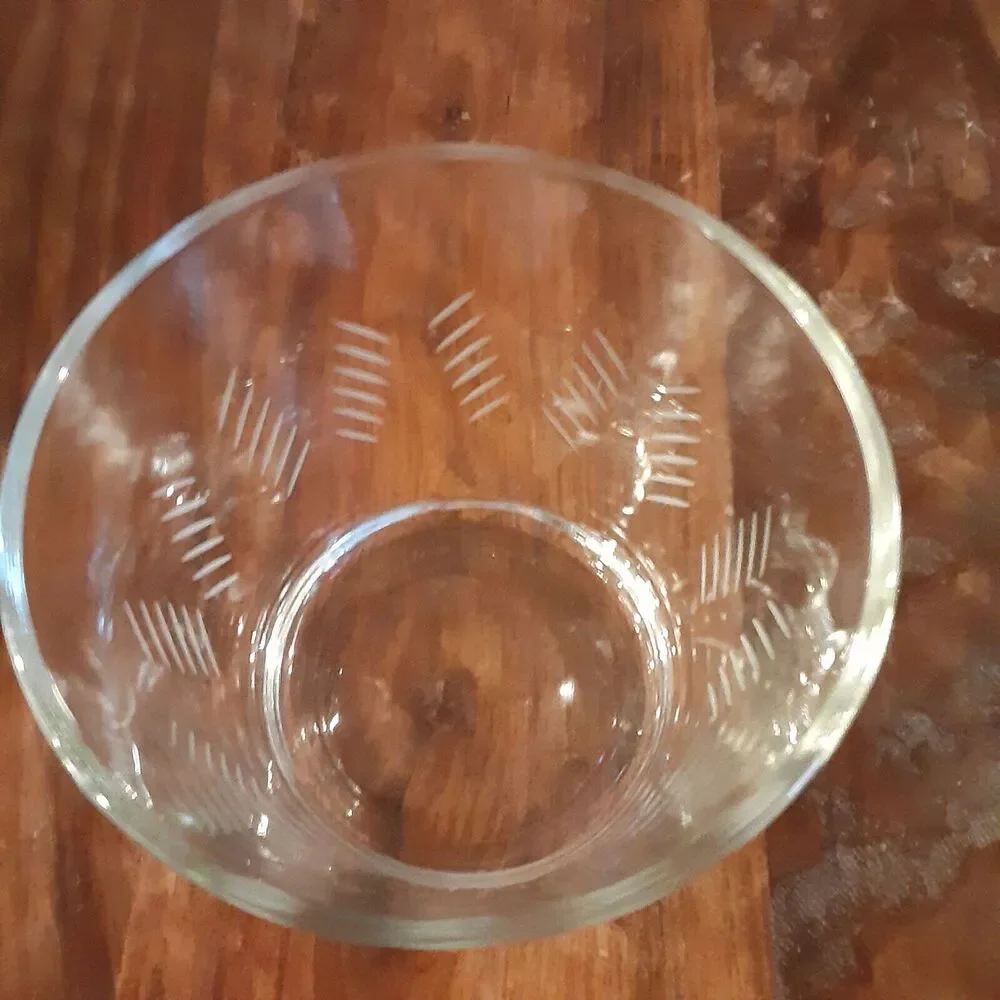 Vintage Javitt Crystal Ice Bucket